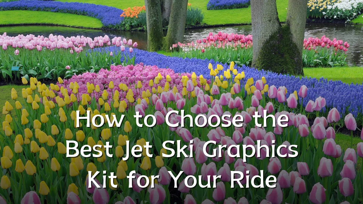 How to Choose the Best Jet Ski Graphics Kit for Your Ride