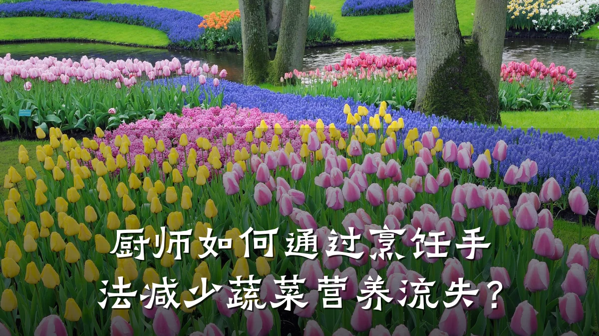 厨师如何通过烹饪手法减少蔬菜营养流失？