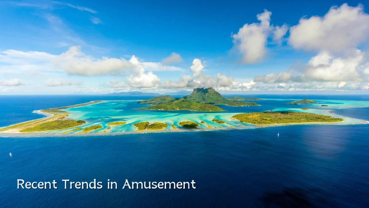 Recent Trends in Amusement