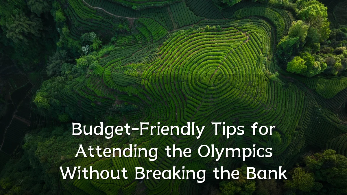 Budget-Friendly Tips for Attending the Olympics Without Breaking the Bank