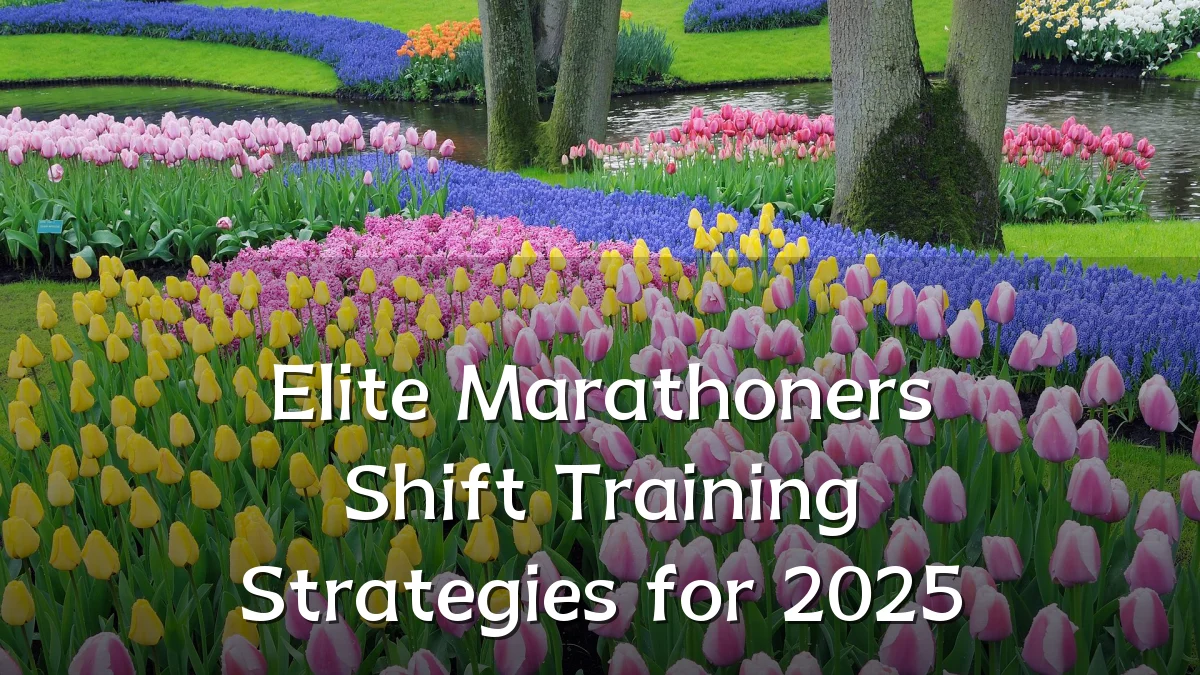 Elite Marathoners Shift Training Strategies for 2025