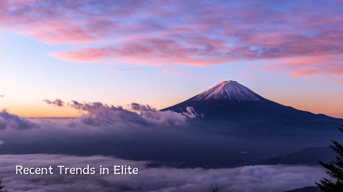 Recent Trends in Elite