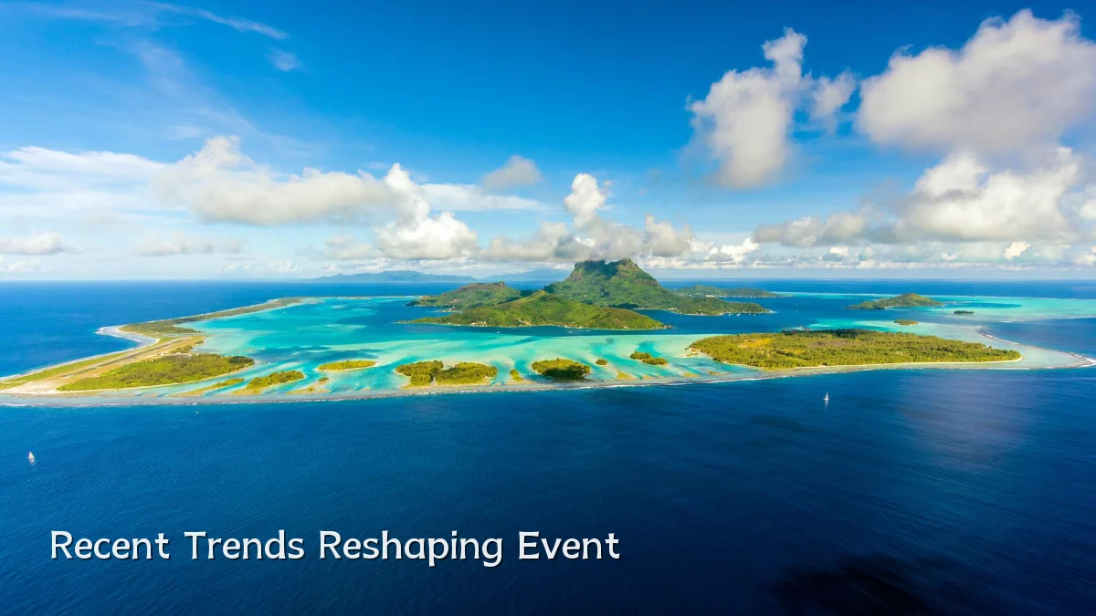 Recent Trends Reshaping Event