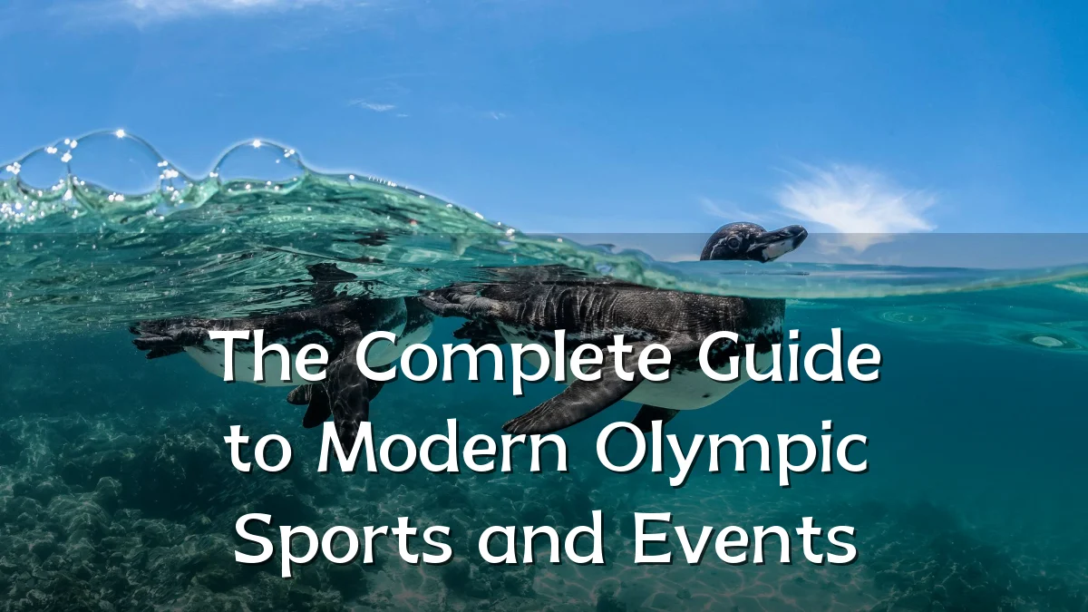 The Complete Guide to Modern Olympic Sports and Events