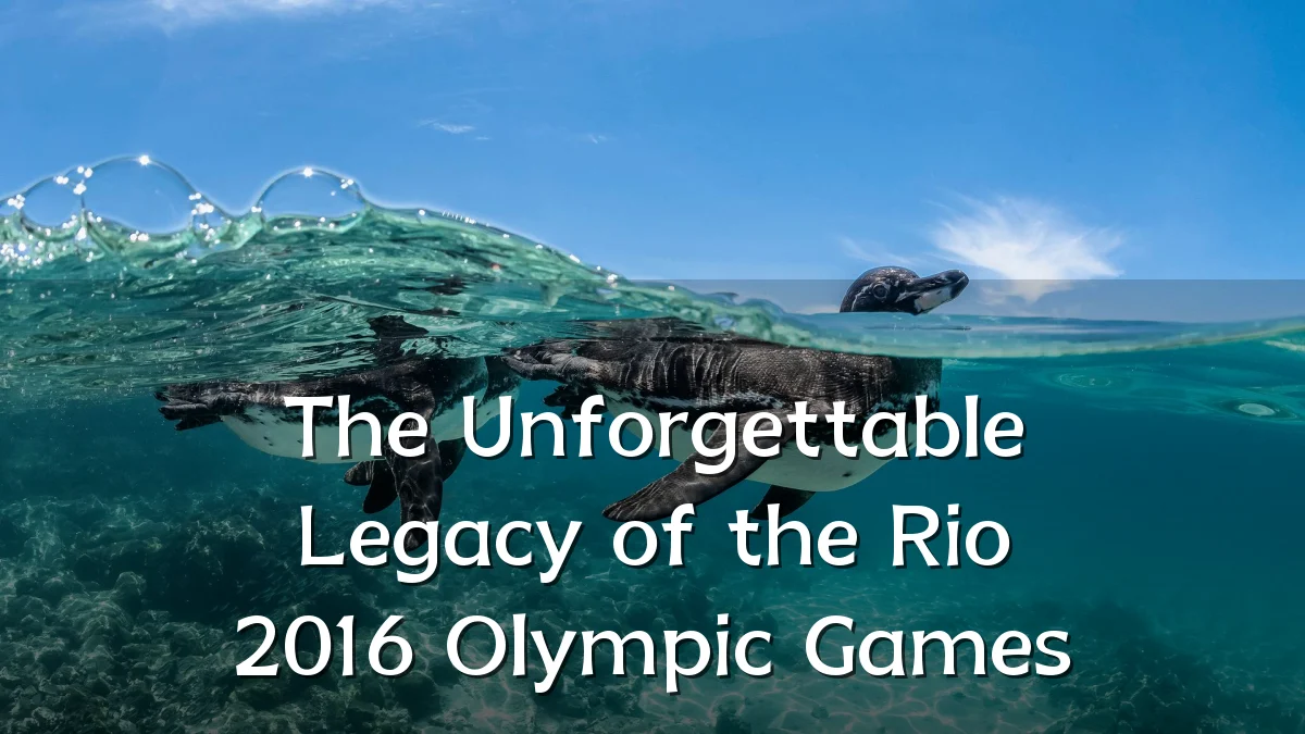 The Unforgettable Legacy of the Rio 2016 Olympic Games