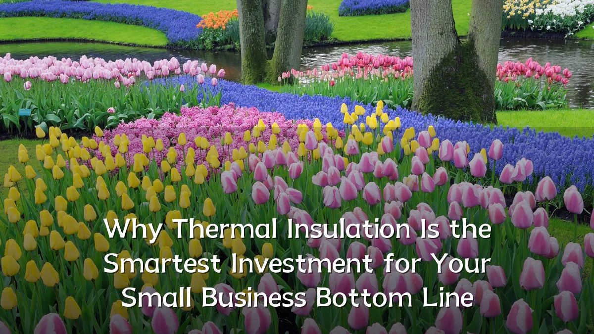 Why Thermal Insulation Is the Smartest Investment for Your Small Business Bottom Line