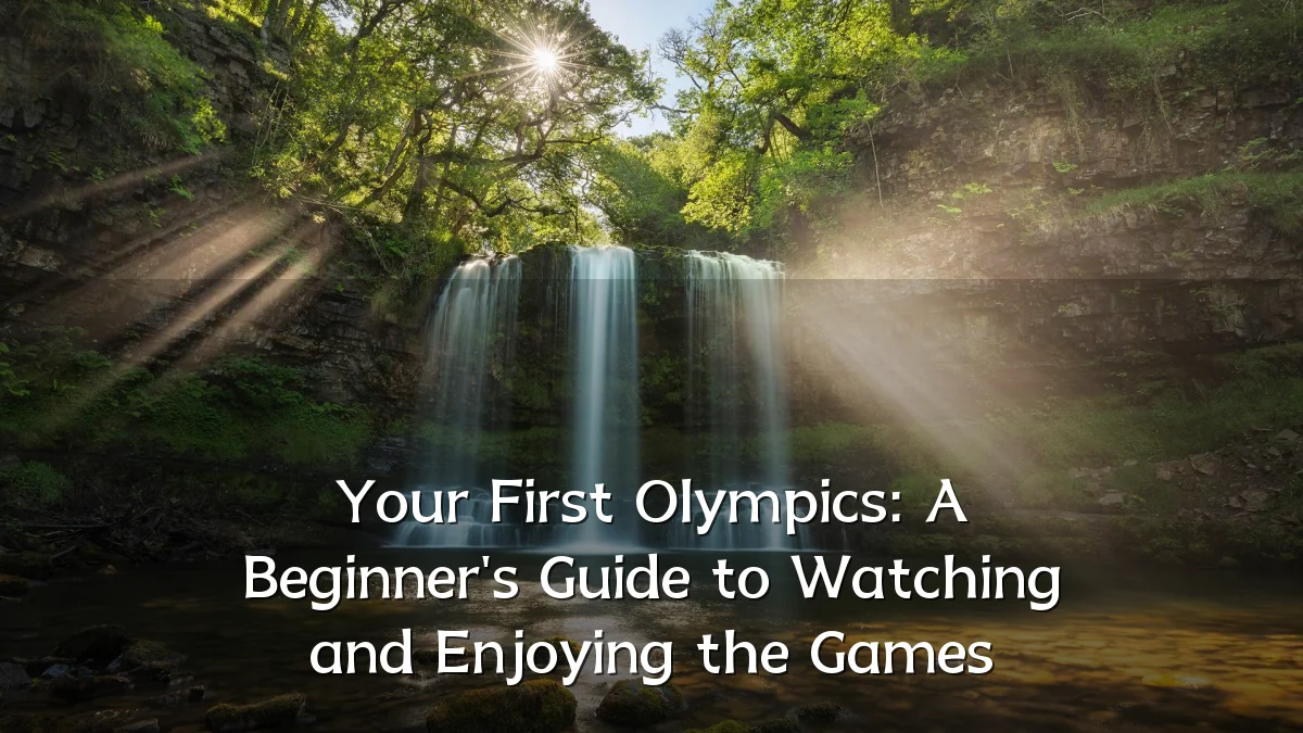 Your First Olympics: A Beginner's Guide to Watching and Enjoying the Games