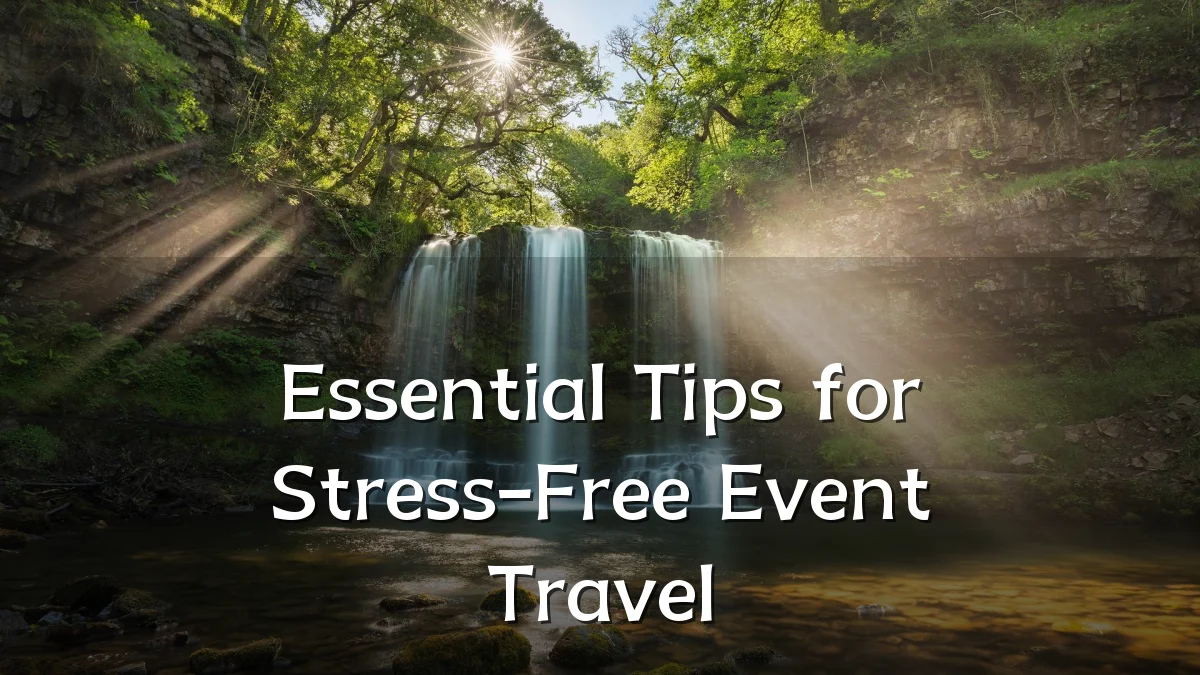 Essential Tips for Stress-Free Event Travel
