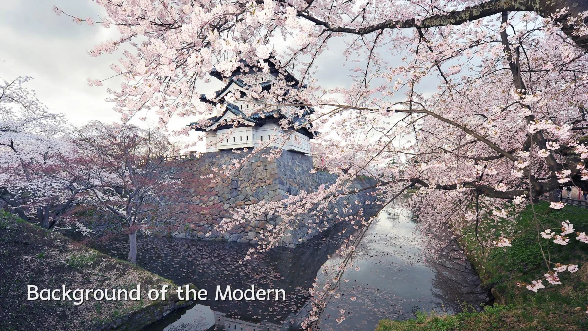 Background of the Modern