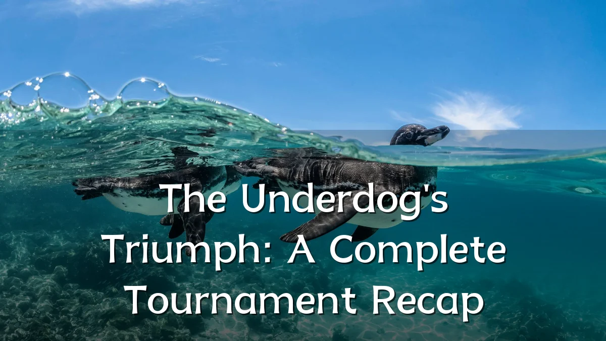 The Underdog's Triumph: A Complete Tournament Recap